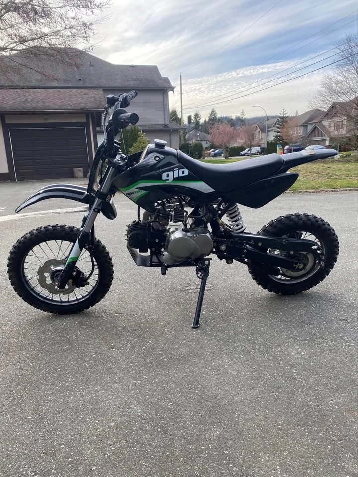 GIO GX110 Dirt Bike – Ready to Ride - photo 2