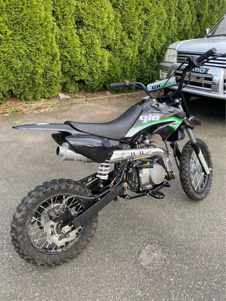 GIO GX110 Dirt Bike – Ready to Ride - photo 3