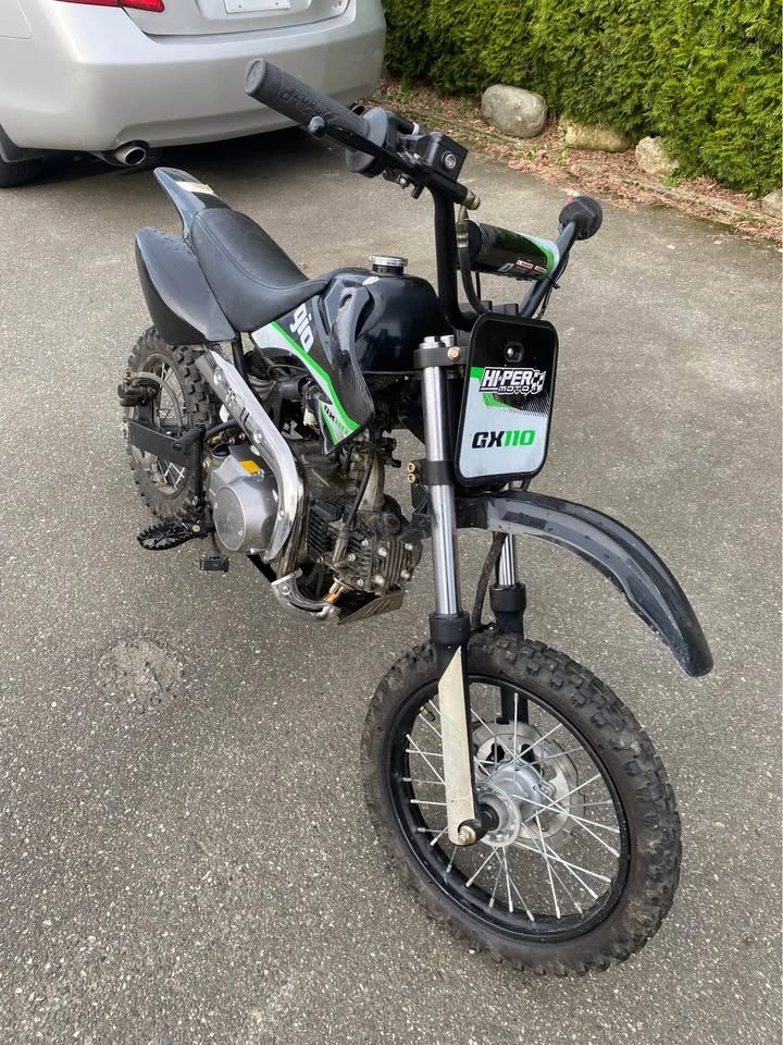 GIO GX110 Dirt Bike – Ready to Ride - photo 4