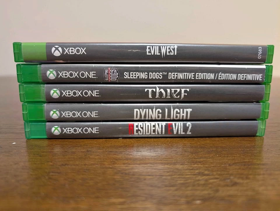 Xbox Series X/S and Xbox One Games