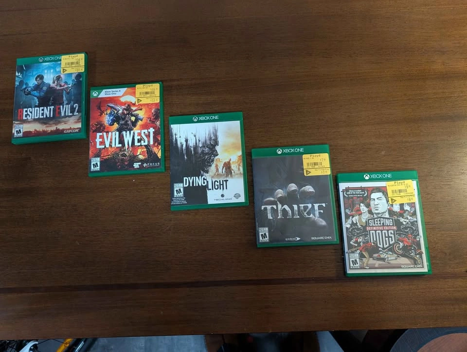 Xbox Series X/S and Xbox One Games - photo 2
