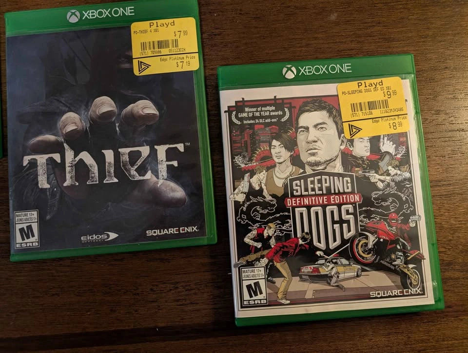 Xbox Series X/S and Xbox One Games - photo 3