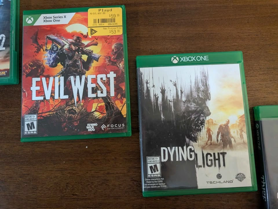 Xbox Series X/S and Xbox One Games - photo 4