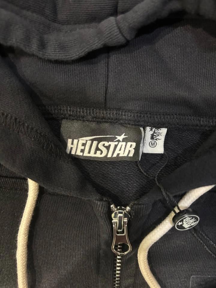 Hellstar zipup hoodie - photo 4