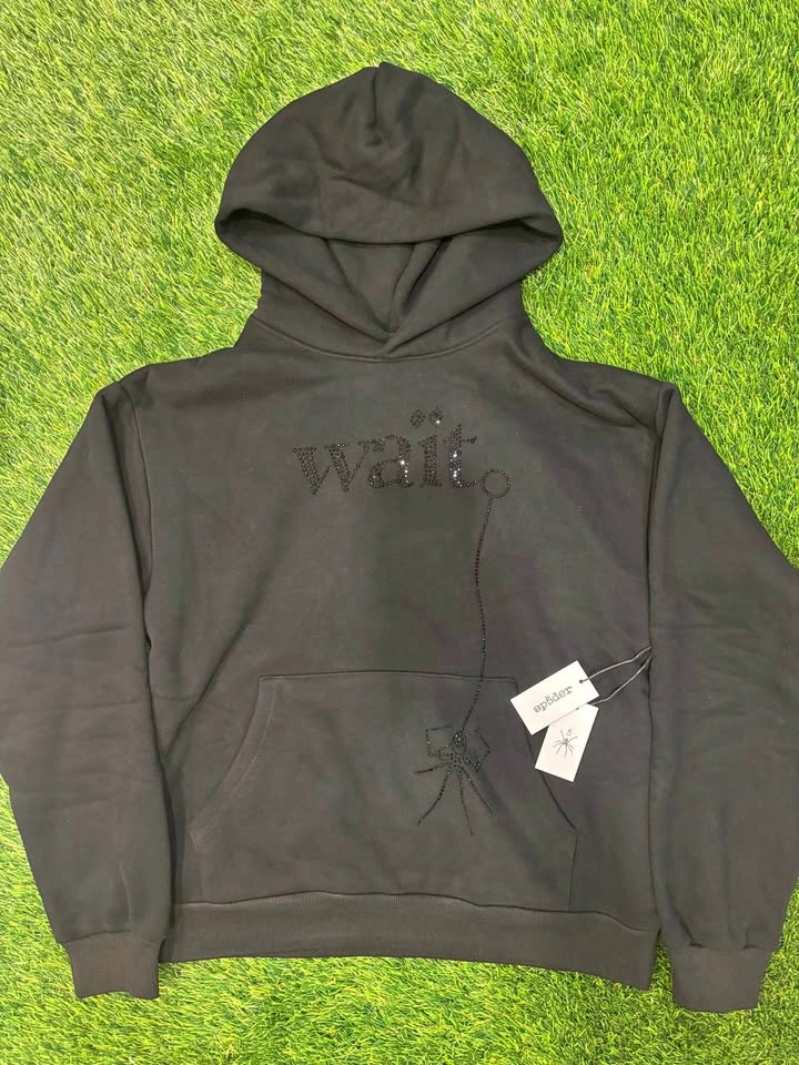 Sp5der “Wait” VVS Hoodie