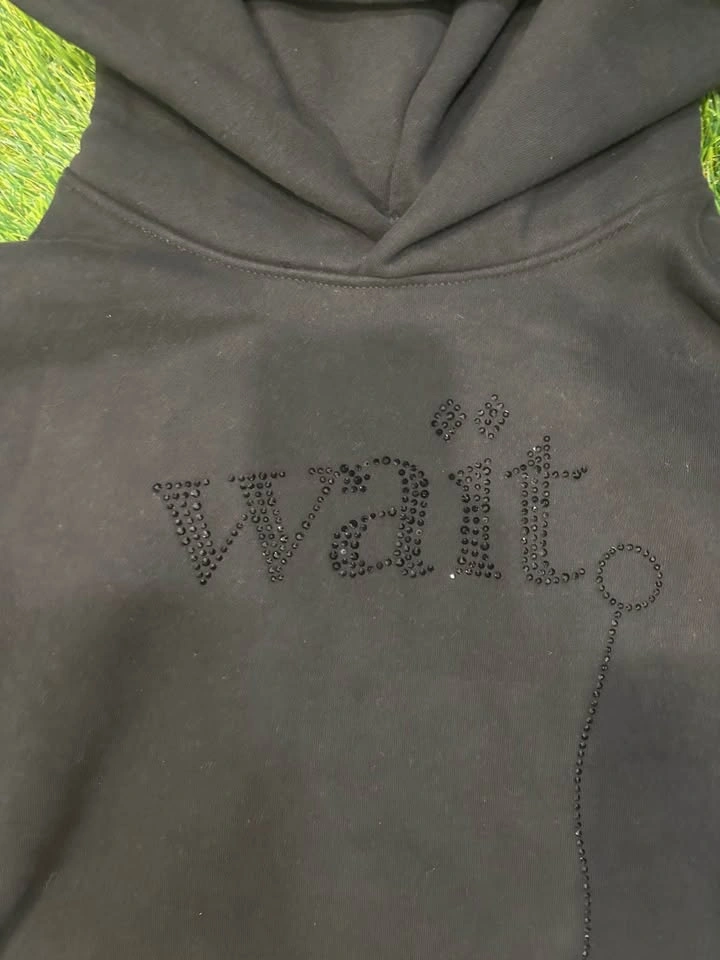 Sp5der “Wait” VVS Hoodie - photo 2