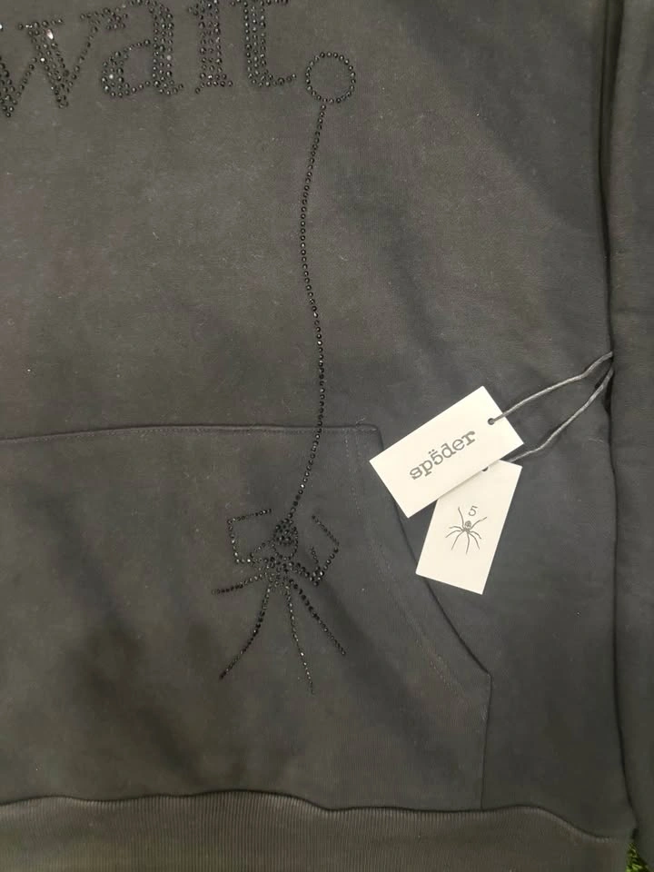 Sp5der “Wait” VVS Hoodie - photo 3