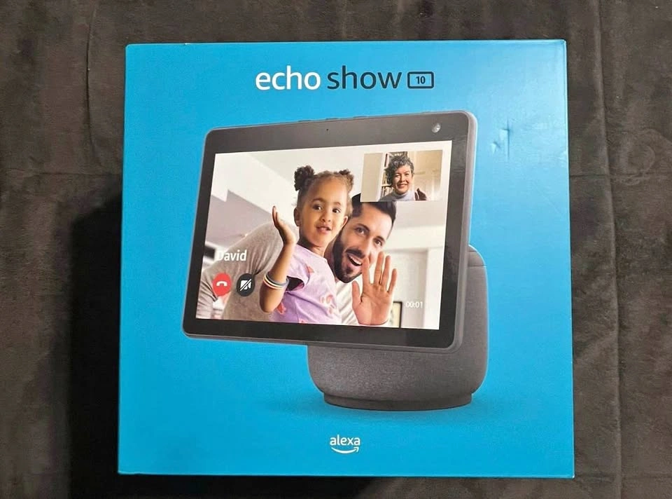Amazon Echo Show 10 (3rd Gen) Smart Speaker - Charcoal - Sealed