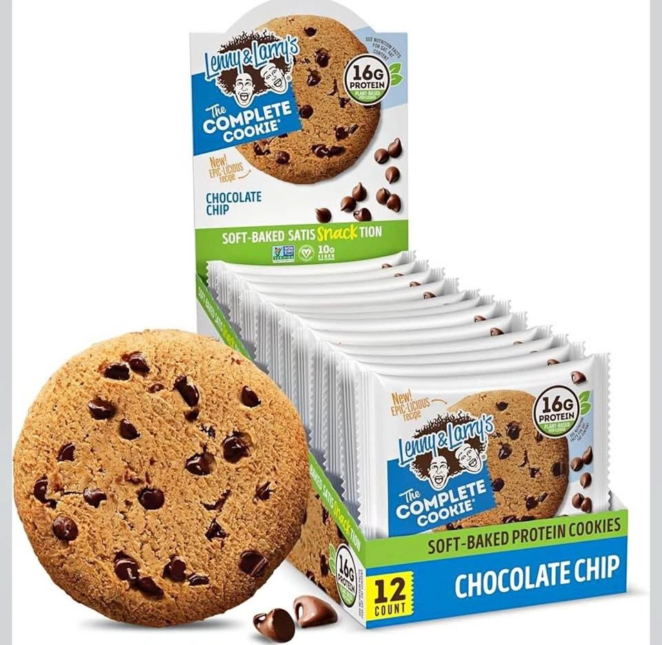 Lenny & Larry's Complete Cookie Chocolate Chip 12 Count