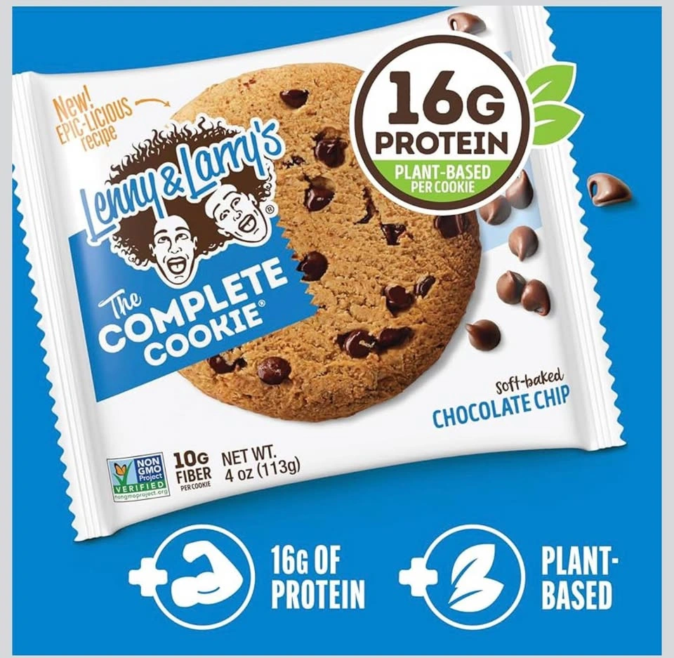 Lenny & Larry's Complete Cookie Chocolate Chip 12 Count - photo 3