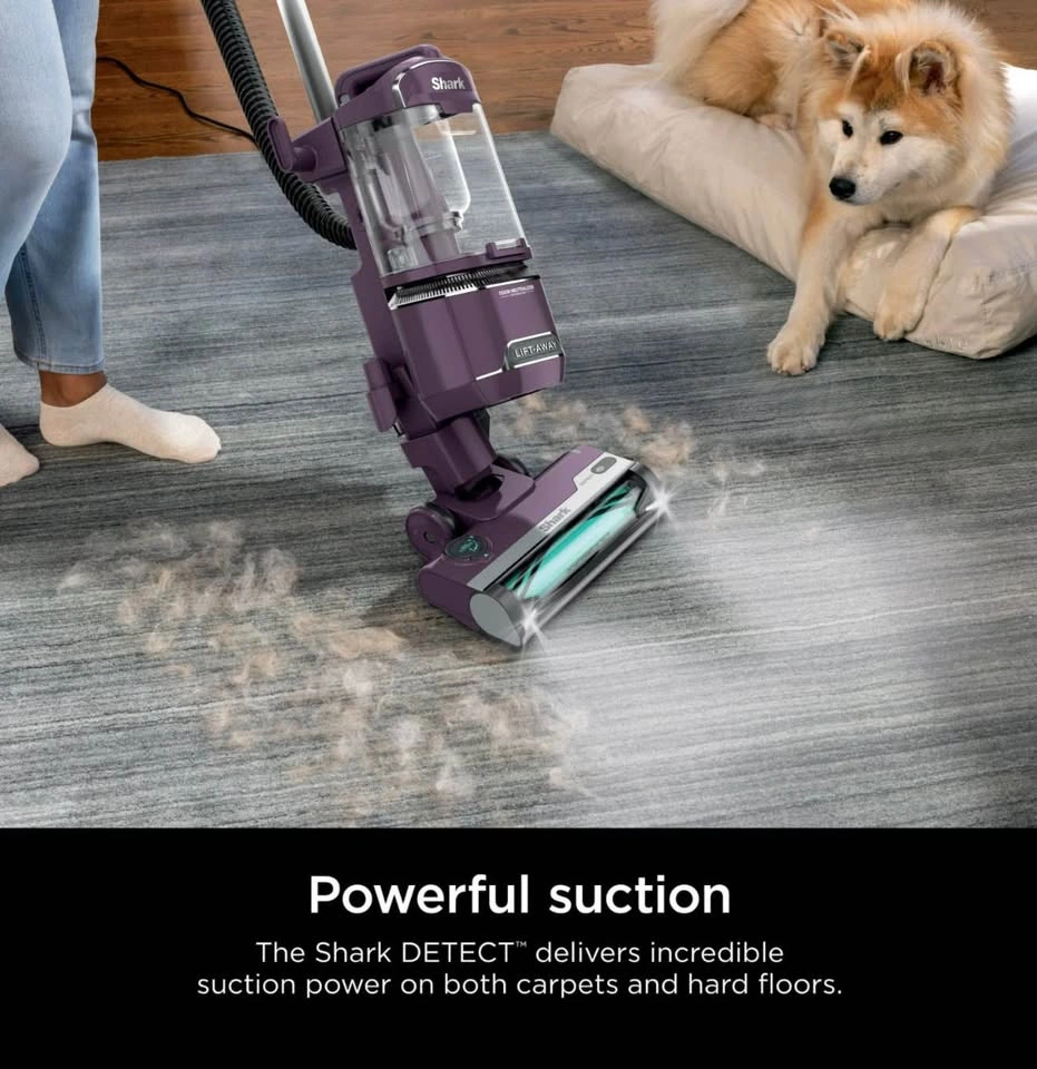 BRAND NEW Shark Detect Lift Away ADV Upright Vacuum LA490 Pet Fr - photo 4