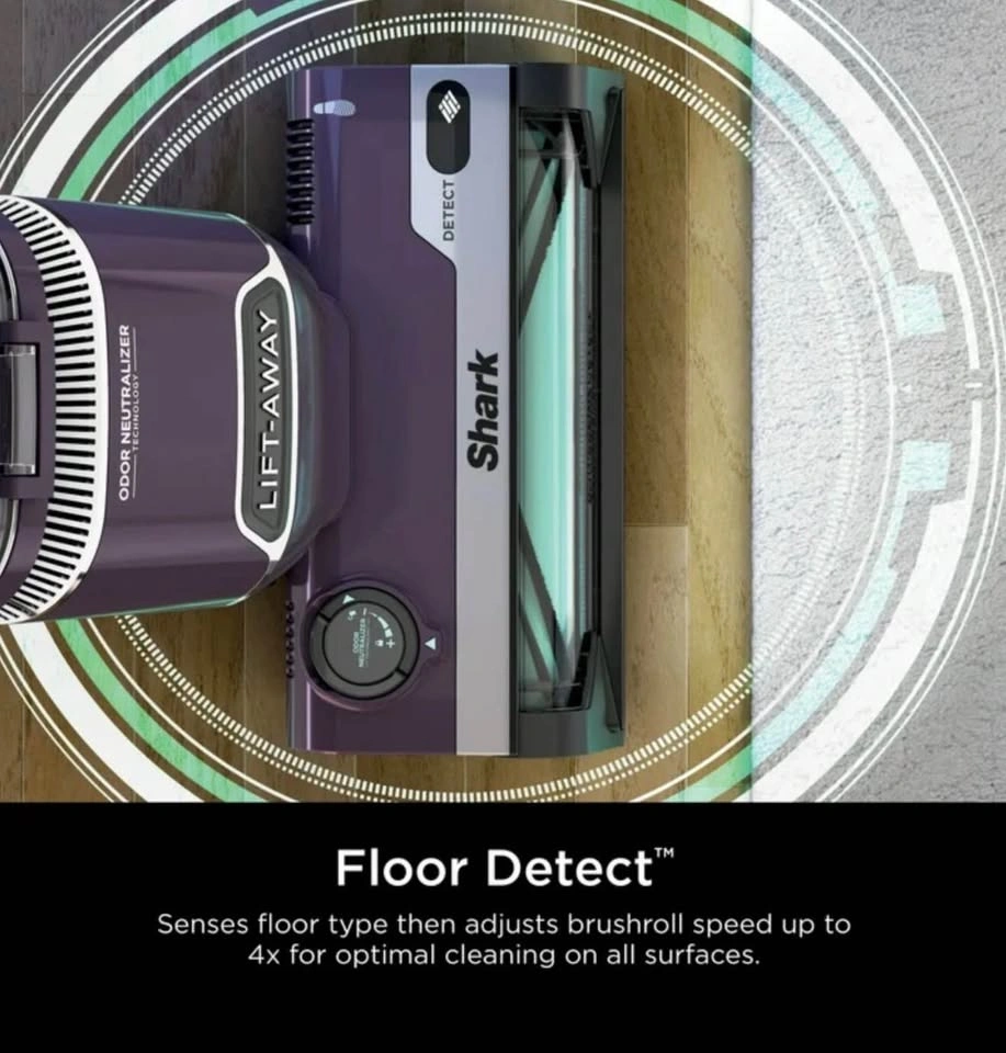BRAND NEW Shark Detect Lift Away ADV Upright Vacuum LA490 Pet Fr - photo 5