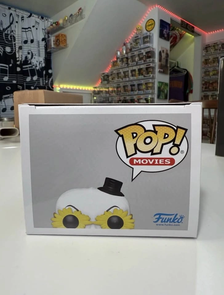 Funko Pop Movies Terrifier Art the Clown w/ Glasses #1593 - photo 5
