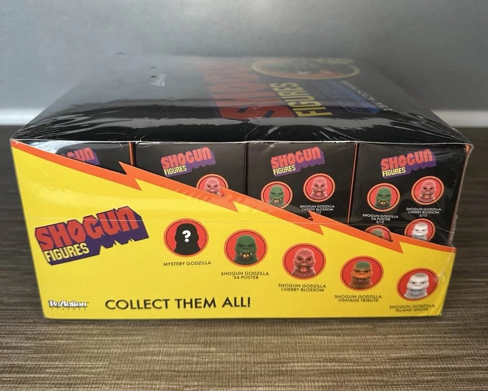 Shogun Figures Godzilla Series 3 Sealed Display Box - photo 3