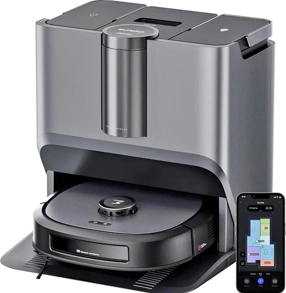 BRAND NEW Eureka J20 Robot Vacuum and Mop Self Emptying 8000Pa