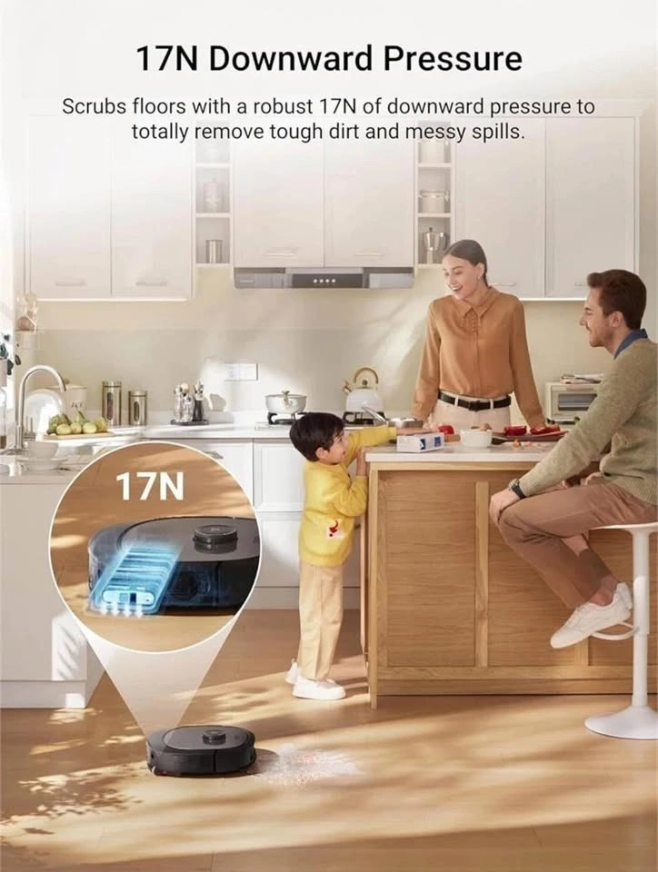 BRAND NEW Eureka J20 Robot Vacuum and Mop Self Emptying 8000Pa - photo 3