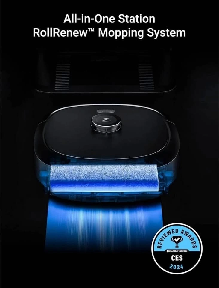 BRAND NEW Eureka J20 Robot Vacuum and Mop Self Emptying 8000Pa - photo 4