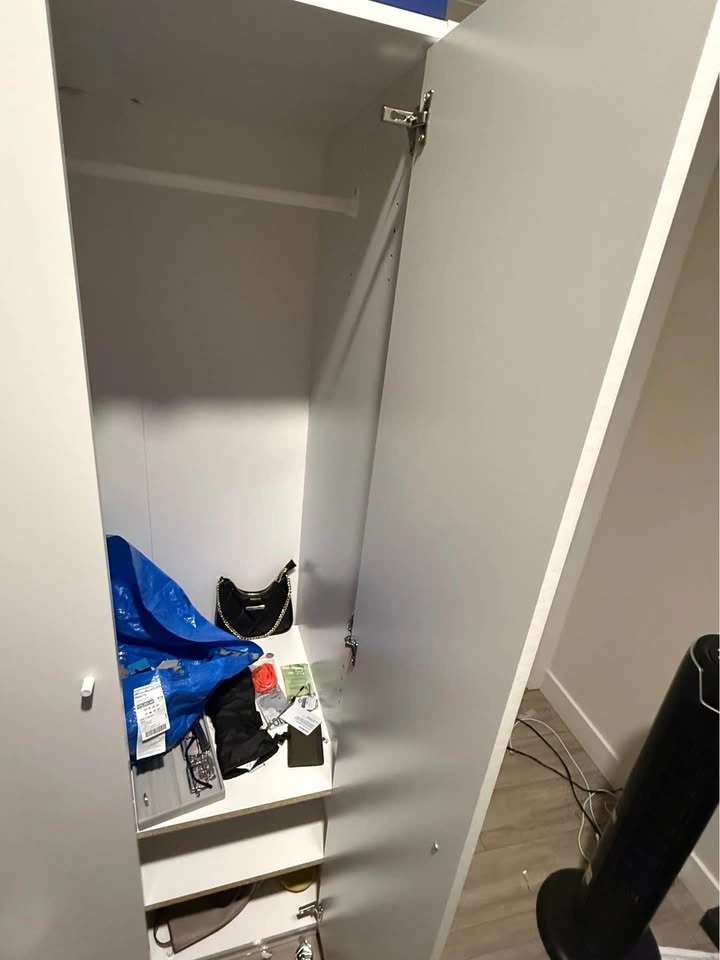IKEA white closet - photo 2