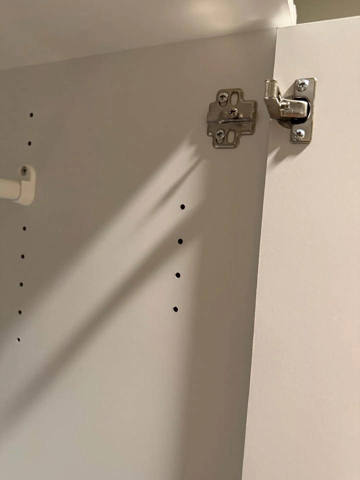 IKEA white closet - photo 3