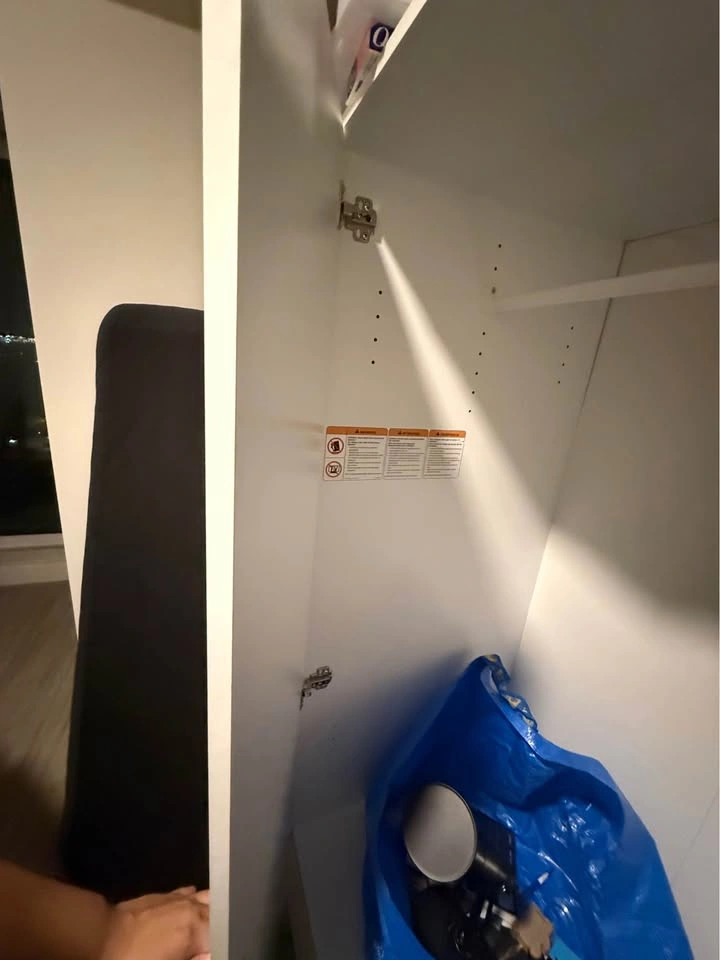 IKEA white closet - photo 4