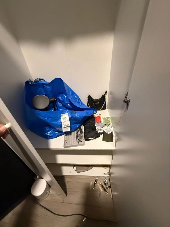 IKEA white closet - photo 5