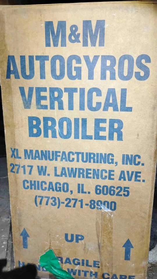 XL Manufacturing Autogyros Gas Vertical Broiler (4LG)