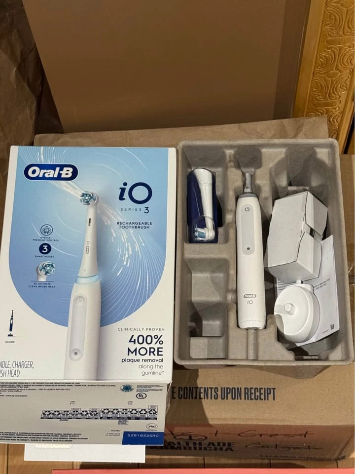Oral-B iO3 Electric Toothbrush - photo 5