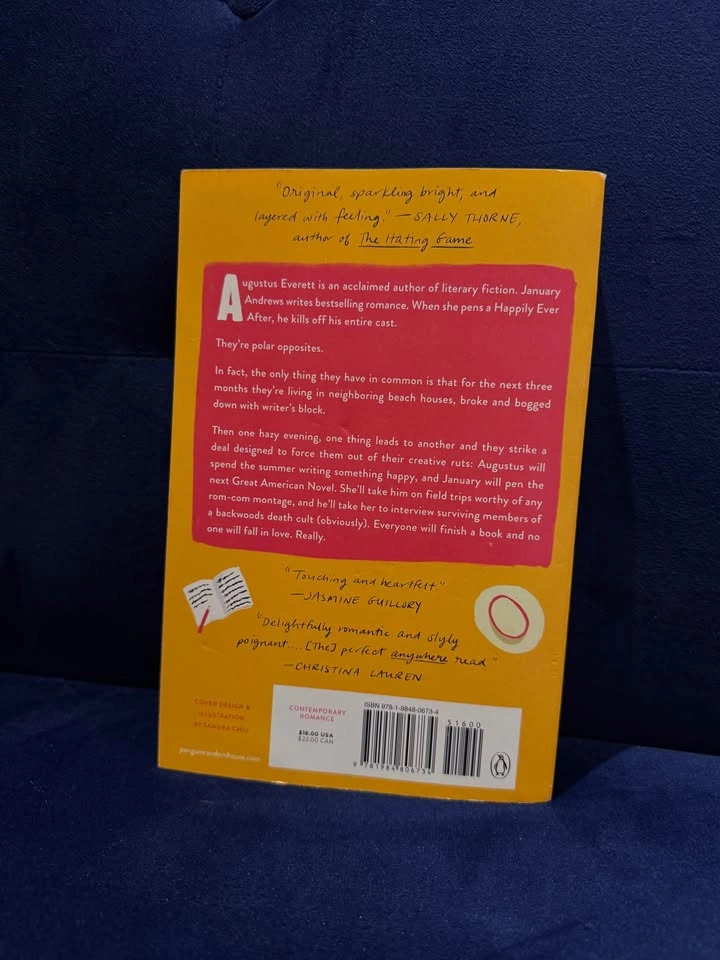 Beach Read - Emily Henry - photo 2