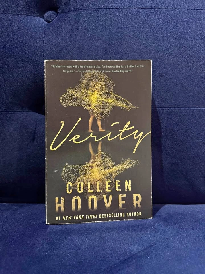 Verity - Colleen Hoover