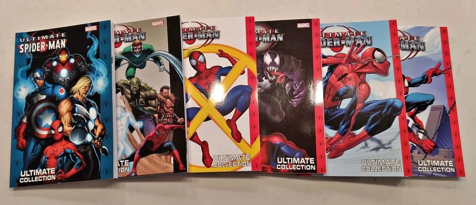Ultimate Spiderman 1-6 Paperback Collection