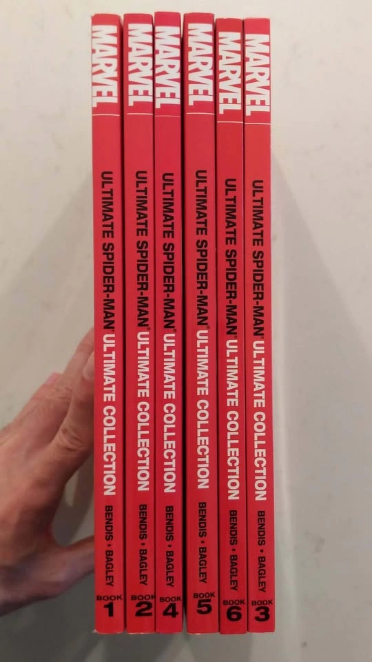 Ultimate Spiderman 1-6 Paperback Collection - photo 2