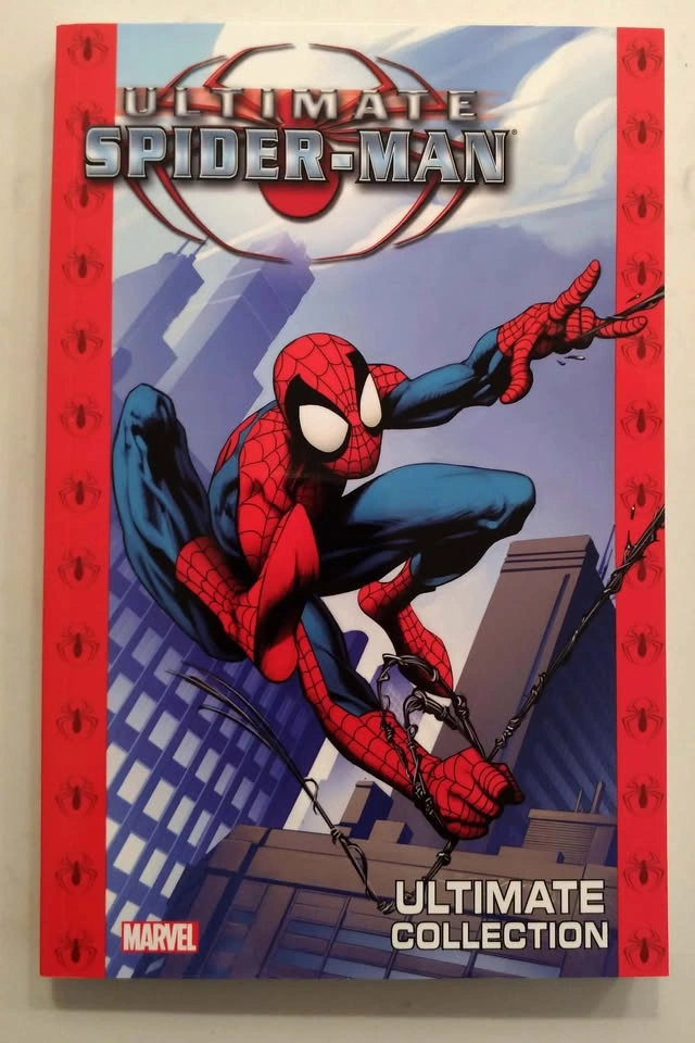 Ultimate Spiderman 1-6 Paperback Collection - photo 3