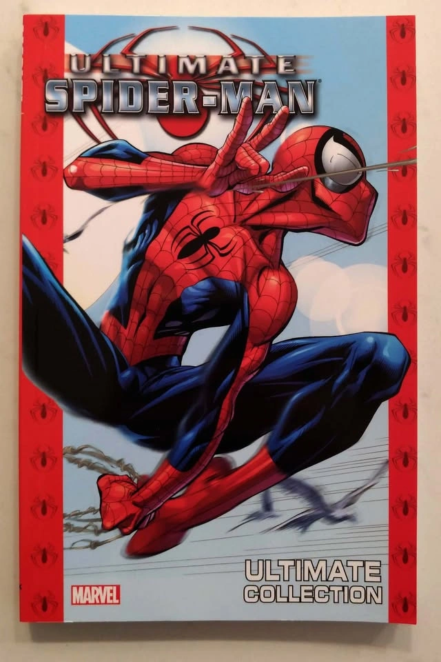 Ultimate Spiderman 1-6 Paperback Collection - photo 4