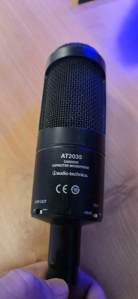 Audio-Technica AT2035 Studio Bundle (Mic + Arm) - photo 3