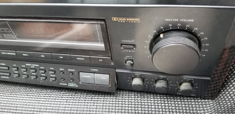 Onkyo receiver Tx sv90 pro 1998 - Black Japan - photo 2