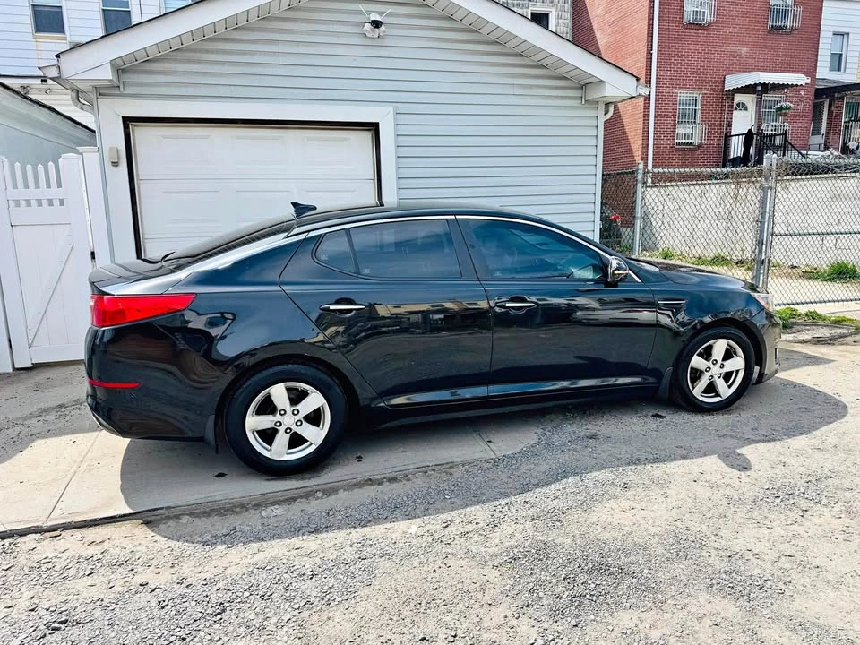 2015 Kia Optima