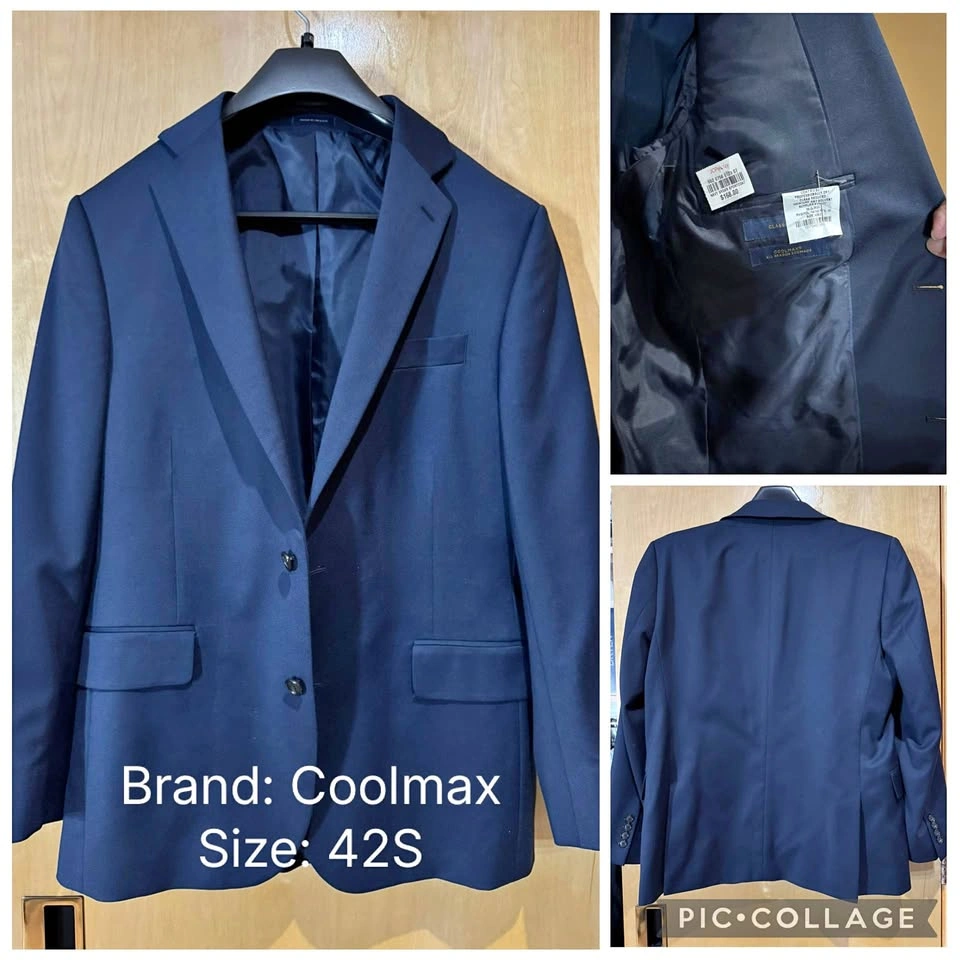 Men's Suit Jackets