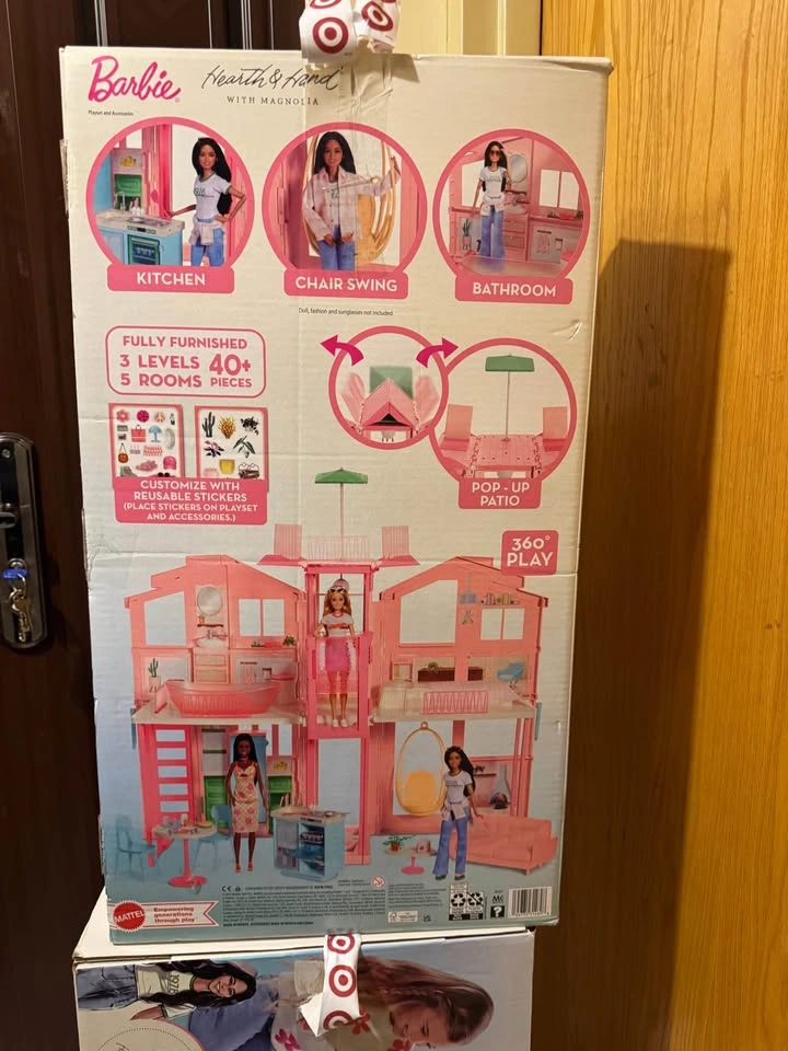 Barbie Heart & Hand townhouse - photo 2