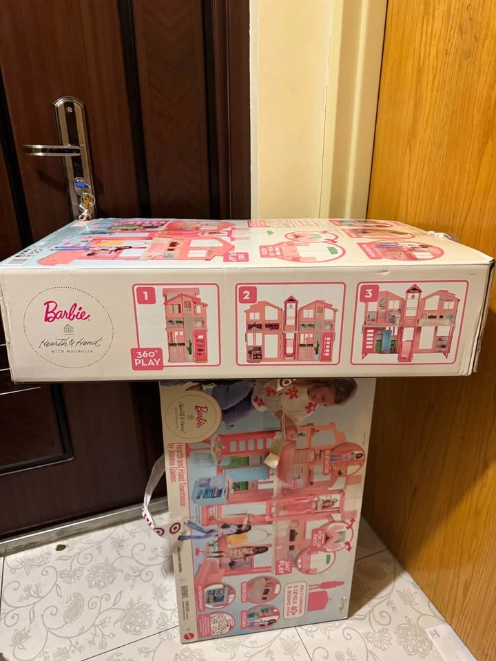 Barbie Heart & Hand townhouse - photo 3