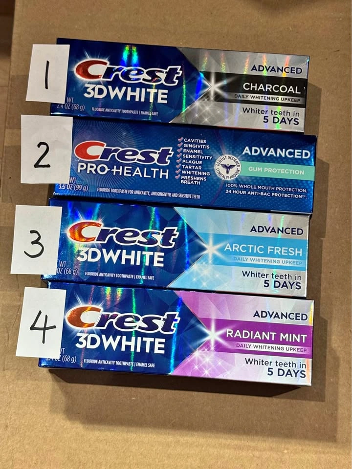 Crest 3D Toothpaste