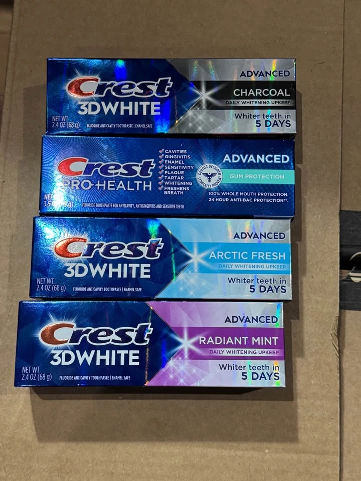 Crest 3D Toothpaste - photo 2