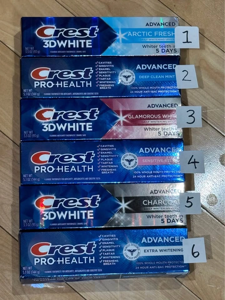 Crest 3D Toothpaste - photo 3