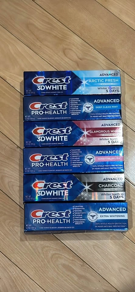Crest 3D Toothpaste - photo 4