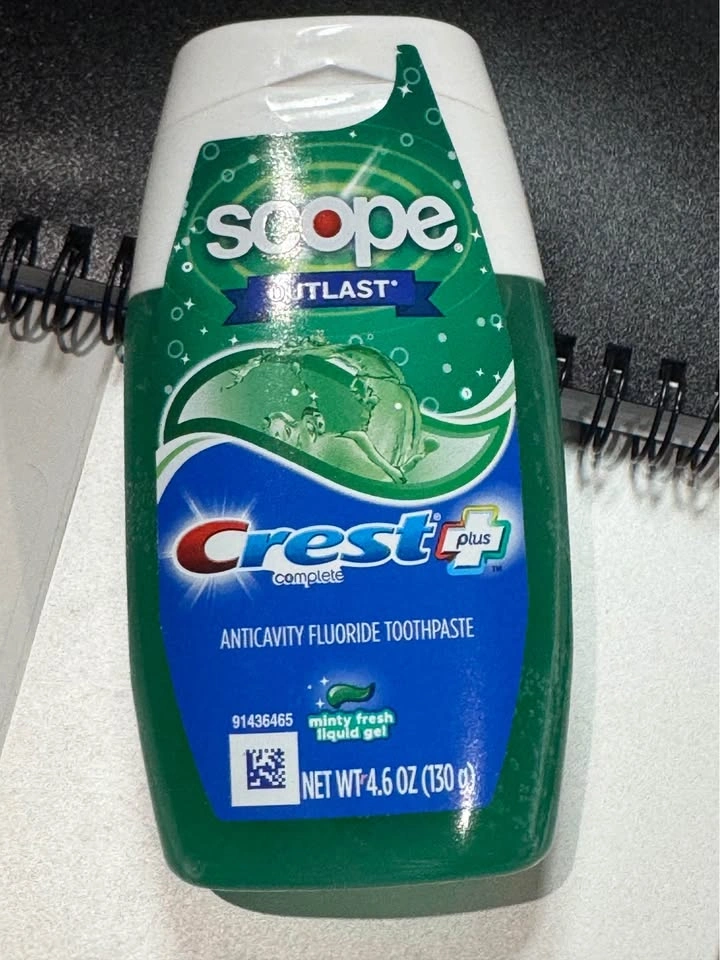 Crest 3D Toothpaste - photo 5