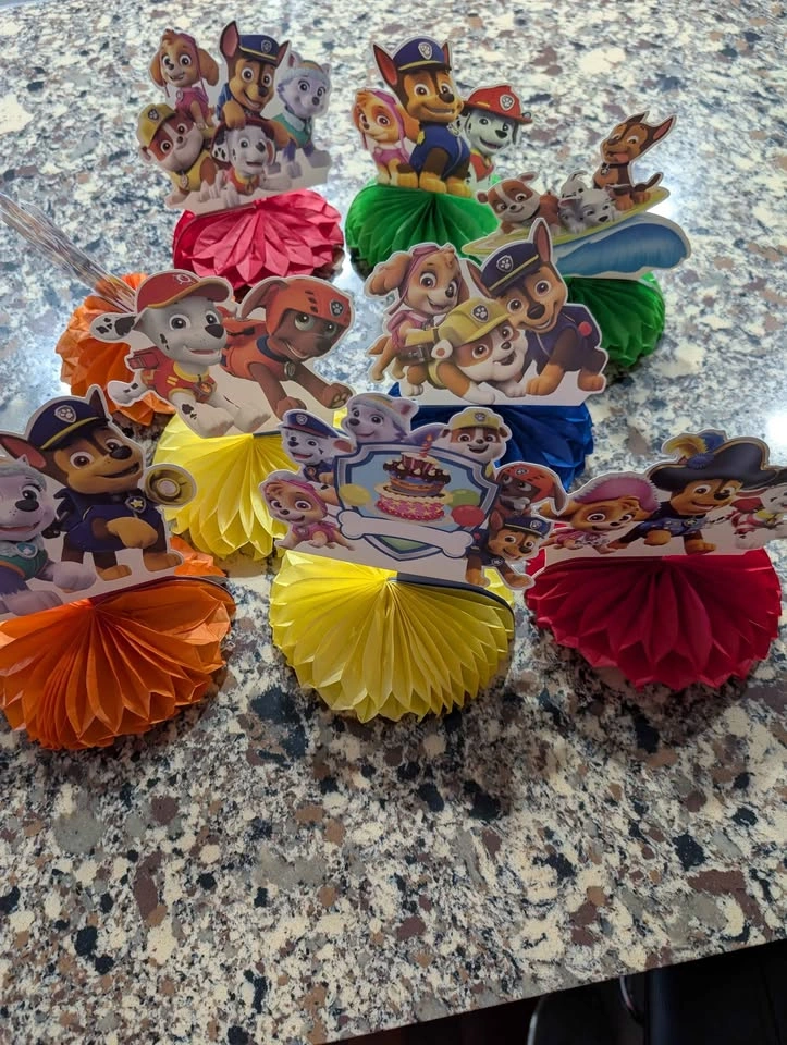 Paw Patrol Birthday Decoration Backdrop - photo 2