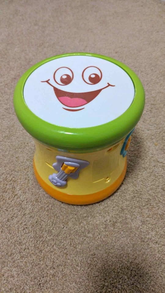 Two-side Dynamic Baby Drum