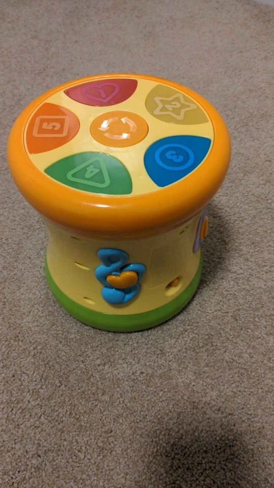Two-side Dynamic Baby Drum - photo 2