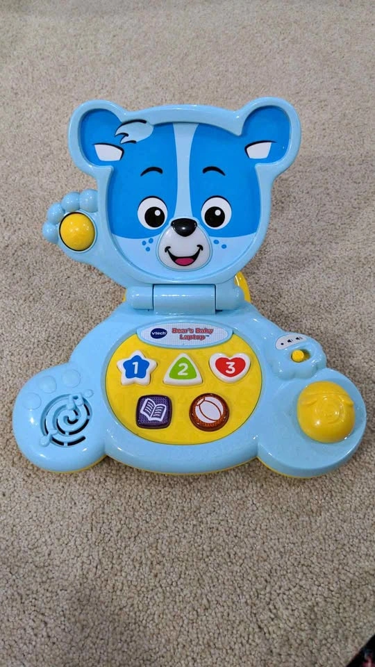 VTech Bears Baby Laptop