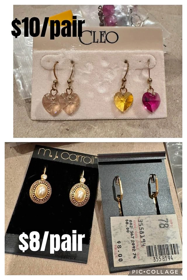 Assorted Earrings