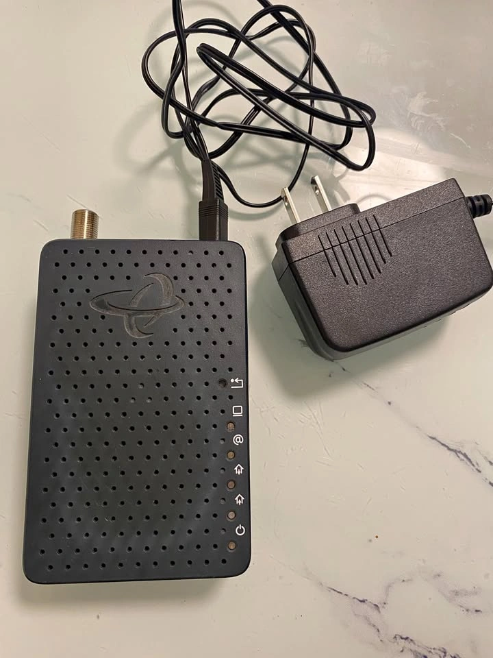 Hitron CDA-RES Cable Modem with Power Adapter
